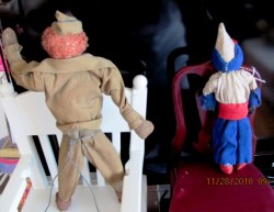 black wartime 40s doll_02